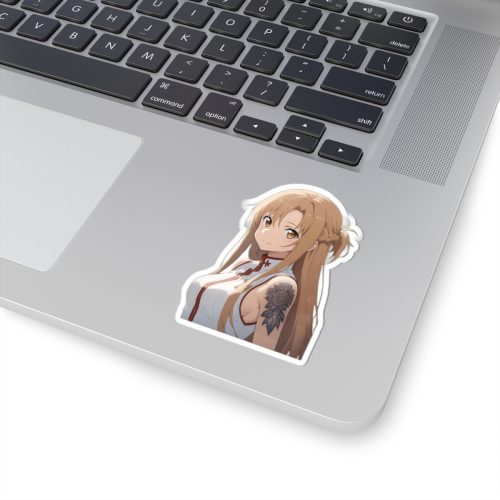 0442 Asuna Waifu Floral Tattooed Sticker - Image 2
