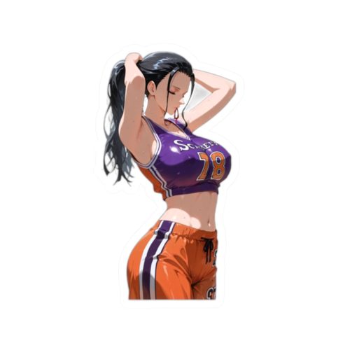 0347 Hair Flip Boa Hancock Sticker - Image 10