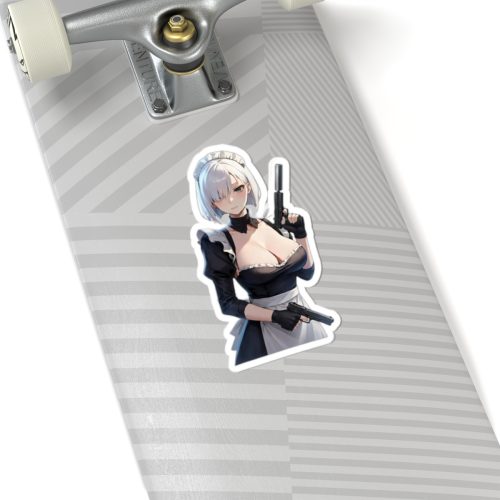 0099 Fiona Frost Maid Tactical Waifu Sticker - Image 8