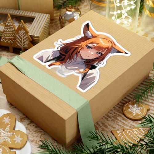 0396 Spice and Wolf Holo Sticker - Image 9
