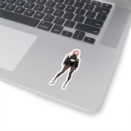 0132 Haruno Sakura Modern Waifu Sticker - Image 2