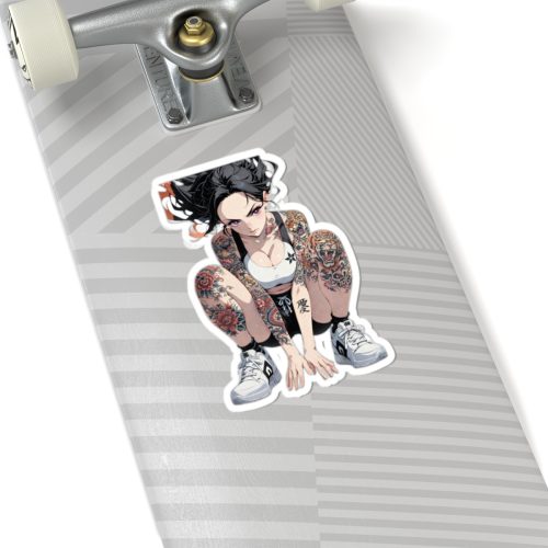 0026 Nezuko Sport Tattoo Waifu Sticker - Image 8
