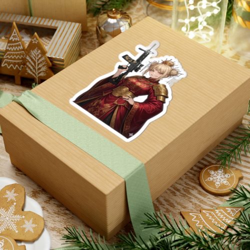 0116 Toga Himiko Royal Warrior Sticker - Image 9