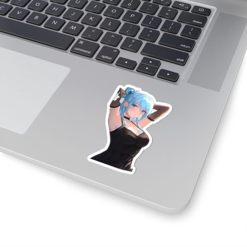 0399 Seductive Aqua Sticker - Image 2