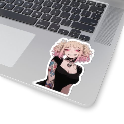0464 Gothic Himiko Toga Tattooed Crazy Sticker - Image 5