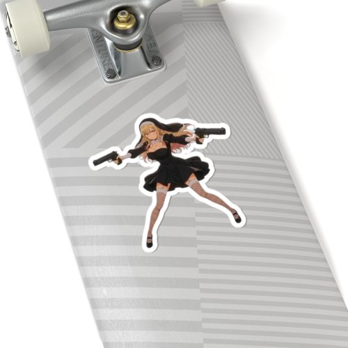 0066 Kitagawa Marin Two Gun Tactical Waifu Sticker - Image 8