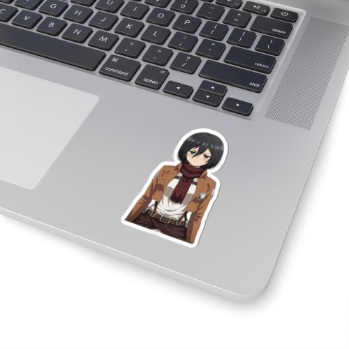 0362 Sad Eyes Mikasa Ackerman Sticker - Image 2