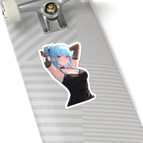 0399 Seductive Aqua Sticker - Image 8