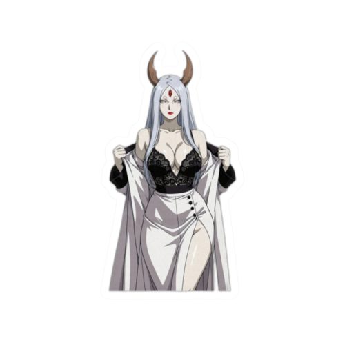 0025 Otsutsuki Kaguya Waifu Sticker - Image 10