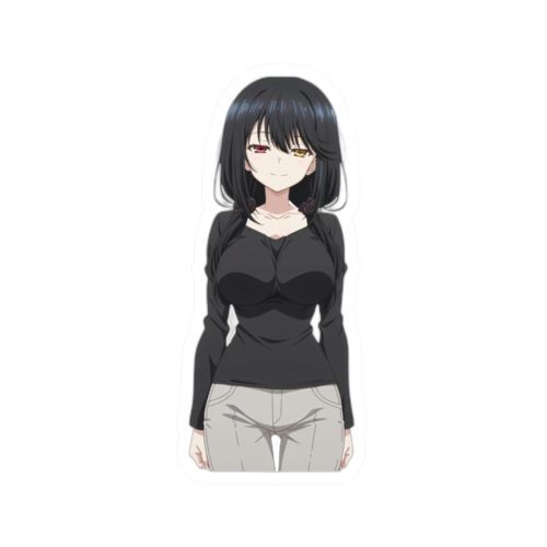 0389 Big Busty Kurumi Tokisaki Sticker - Image 7
