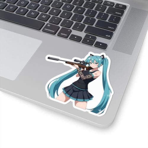 0207 Tactical Hatsune Miku Sticker - Image 5