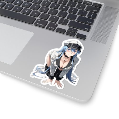 0153 Esdeath Waifu Sticker - Image 5