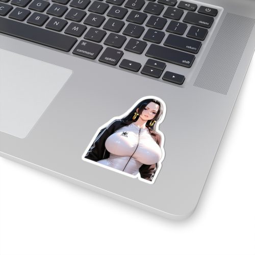 0342 Busty and Sultry Boa Hancock Sticker - Image 2