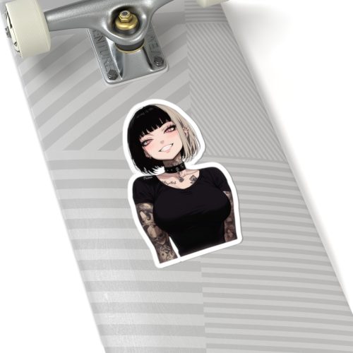0463 Himiko Toga Gothic Tattooed Style Sticker - Image 8