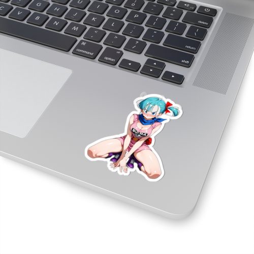 0350 Hot And Shy Bulma Sticker - Image 2