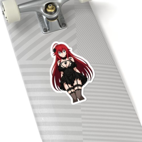0484 Rias Gremory Gothic Style Waifu Sticker - Image 8