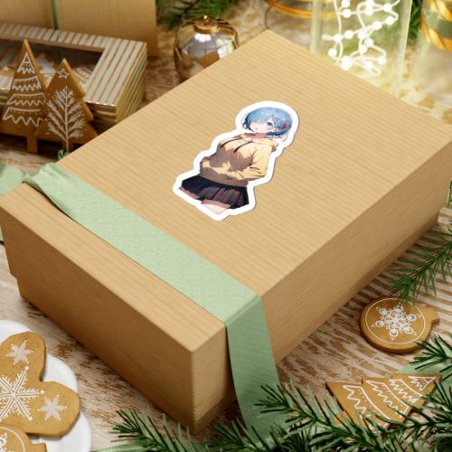 0011 Rem Hoodie Casual Sticker - Image 6