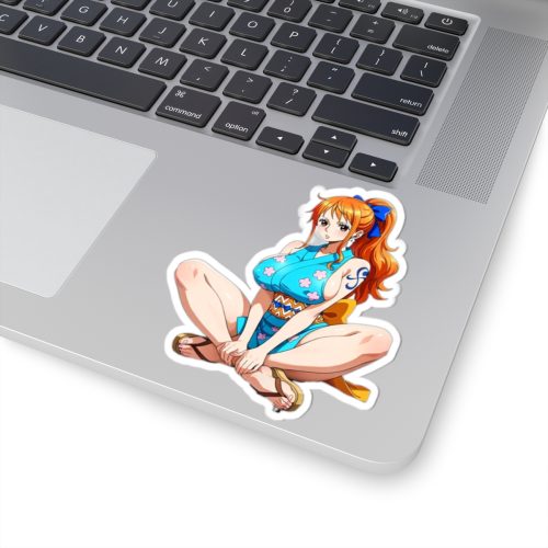 0148 Nami Waifu Sticker - Image 5