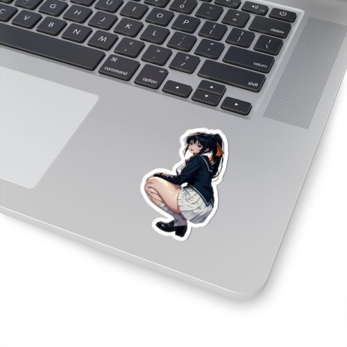 0419 Akeno With Student Uniform Sticker - Image 2