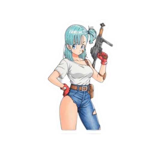 0351 Unique Tactical Bulma Sticker - Image 7