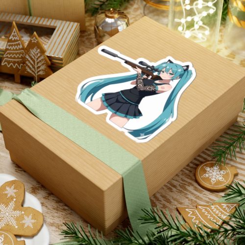 0207 Tactical Hatsune Miku Sticker - Image 9