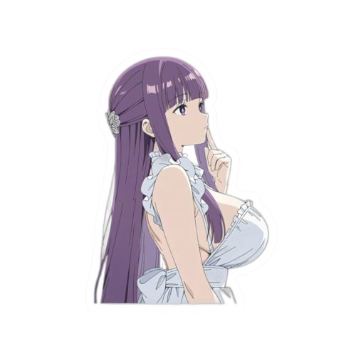 0368 Naive amp Seductive Fern Sticker - Image 1