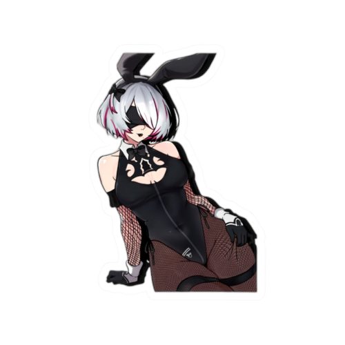 0273 Goth Bunny 2B - Image 4