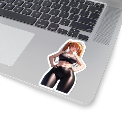 0449 Irina Shidou Gym Fit Style Sticker - Image 5