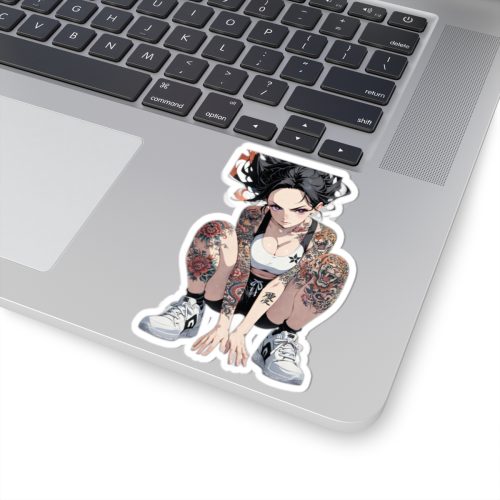 0026 Nezuko Sport Tattoo Waifu Sticker - Image 5