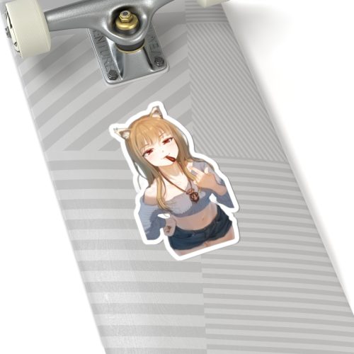 0391 Holo Come and Kiss Me Sticker - Image 8