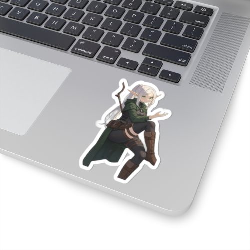 0063 Frieren Mage Tactical Waifu Sticker - Image 5