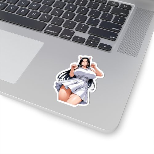 0340 Lewd Cat Girl Boa Hancock Sticker - Image 2