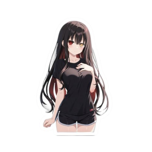 0386 Lewd Kurumi Tokisaki Sticker - Image 10