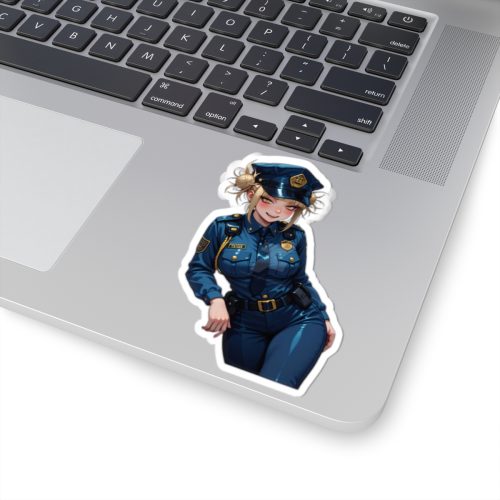 0430 Himiko Toga - Police Officer Sticker - Image 5