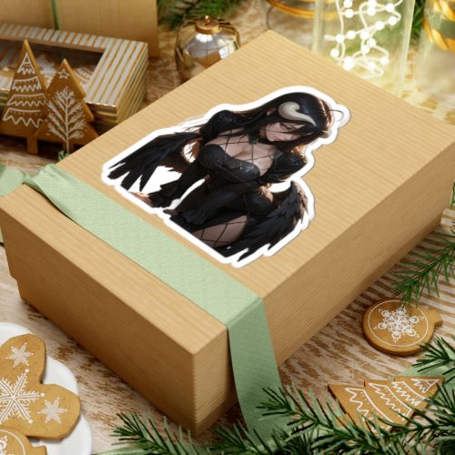 0424 Dark Angel - Albedo Overlord Sticker - Image 9