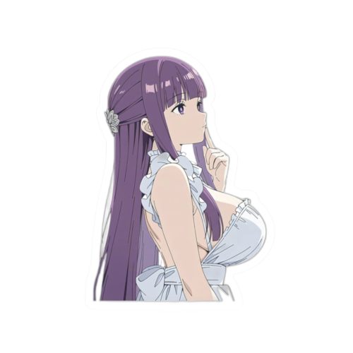 0368 Naive amp Seductive Fern Sticker - Image 7