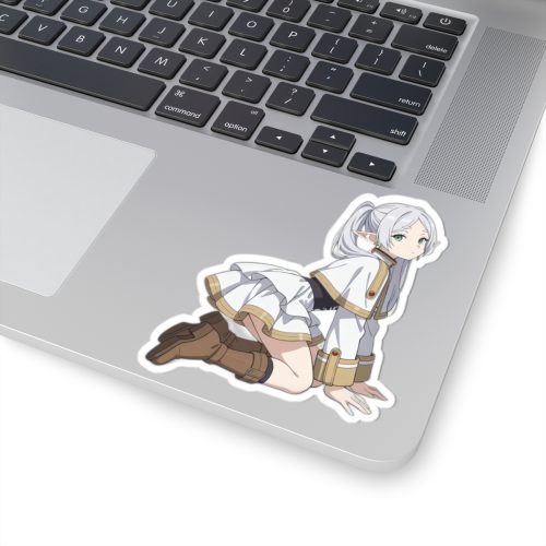 0375 Kneeling Frieren Sticker - Image 5