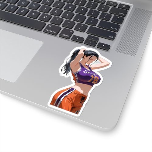 0347 Hair Flip Boa Hancock Sticker - Image 5