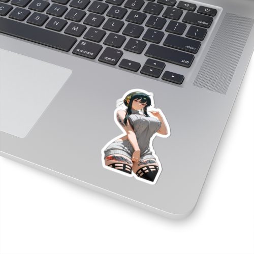 0466 Yor Forger Sexy Tattooed Vinyl Sticker - Image 2