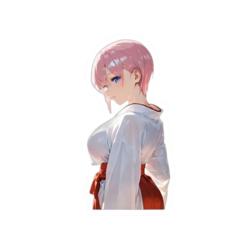 0411 Seduction Kimono Ichika Nakano Sticker - Image 1