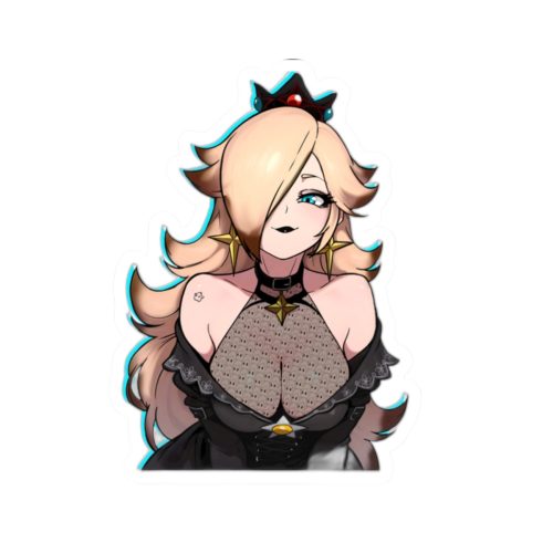 0313 Gothic Ro.salina Sticker - Image 4