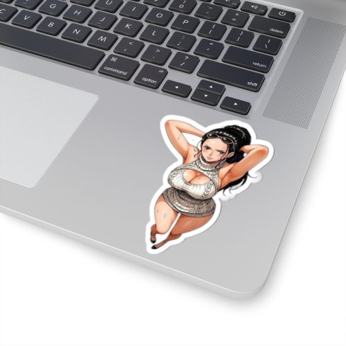 0349 Steamy Robin Sticker - Image 5