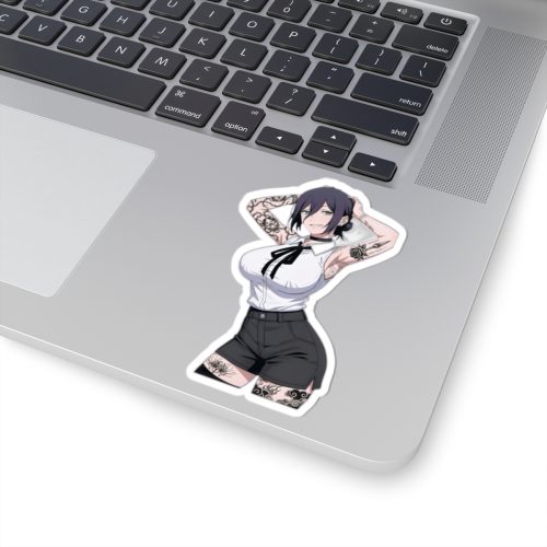 0021 Reze Tattoo Dance Waifu Sticker - Image 5