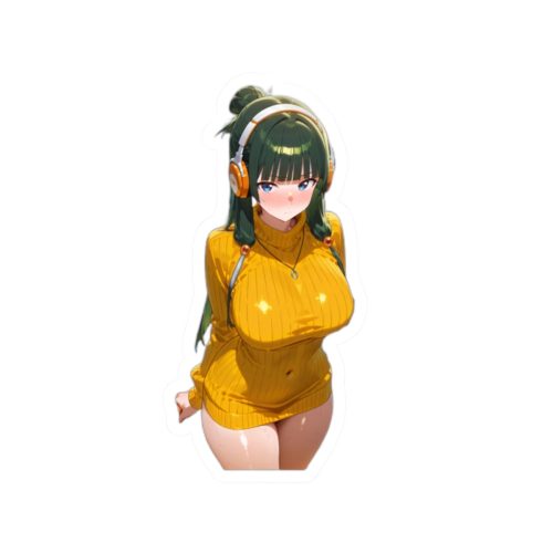 0250 Mao Mao Sticker - Image 4