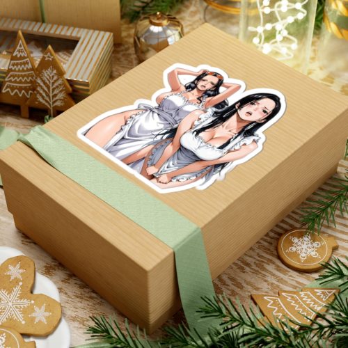 0341 Salacious Steamy Robin amp Boa Hancock Sticker - Image 9