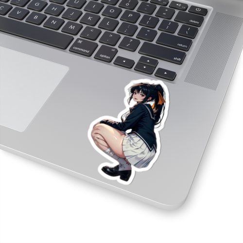 0419 Akeno With Student Uniform Sticker - Image 5