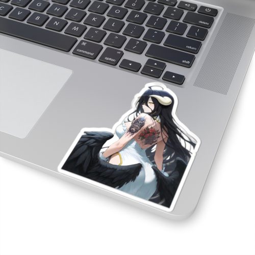 0481 Gothic Albedo Overlord Waifu Sticker - Image 5