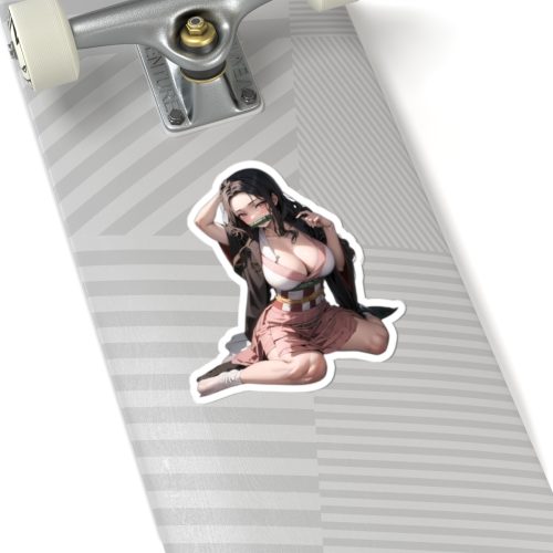 0171 Nezuko Kimono Waifu Sticker - Image 8