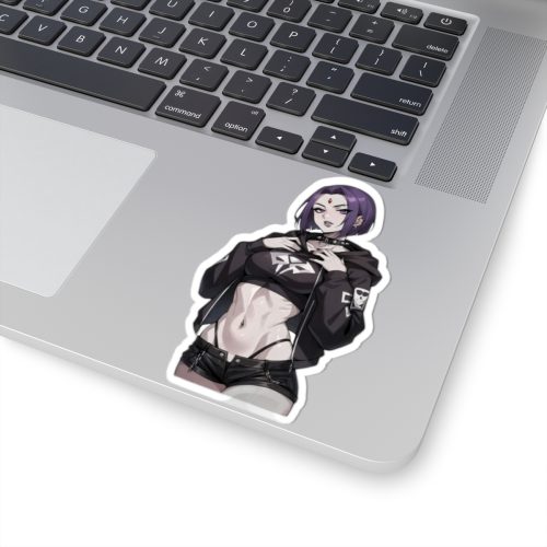 0492 Raven Alternative Gothic Sticker - Image 5