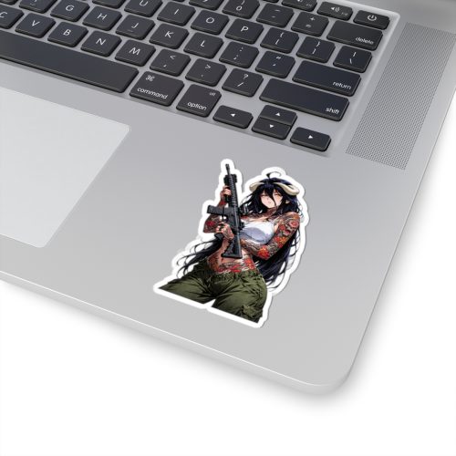 0046 Albedo Overlord Tattoo Street Style Waifu Sticker - Image 2